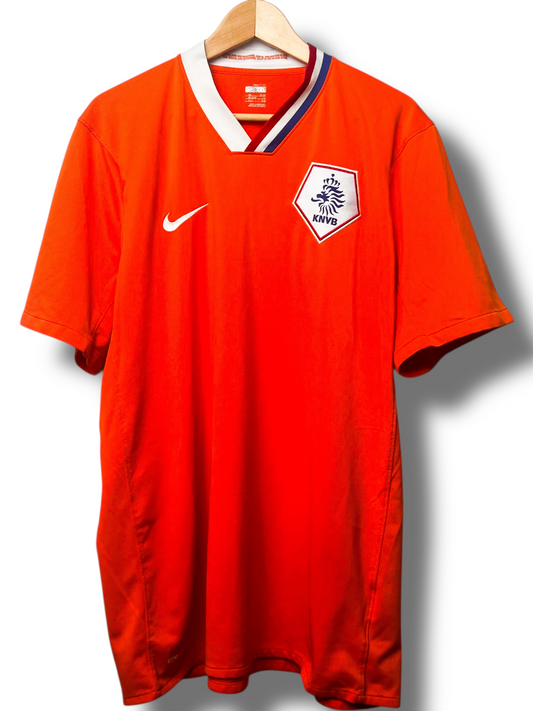 Nederland 2008 Thuis Shirt (XXL)