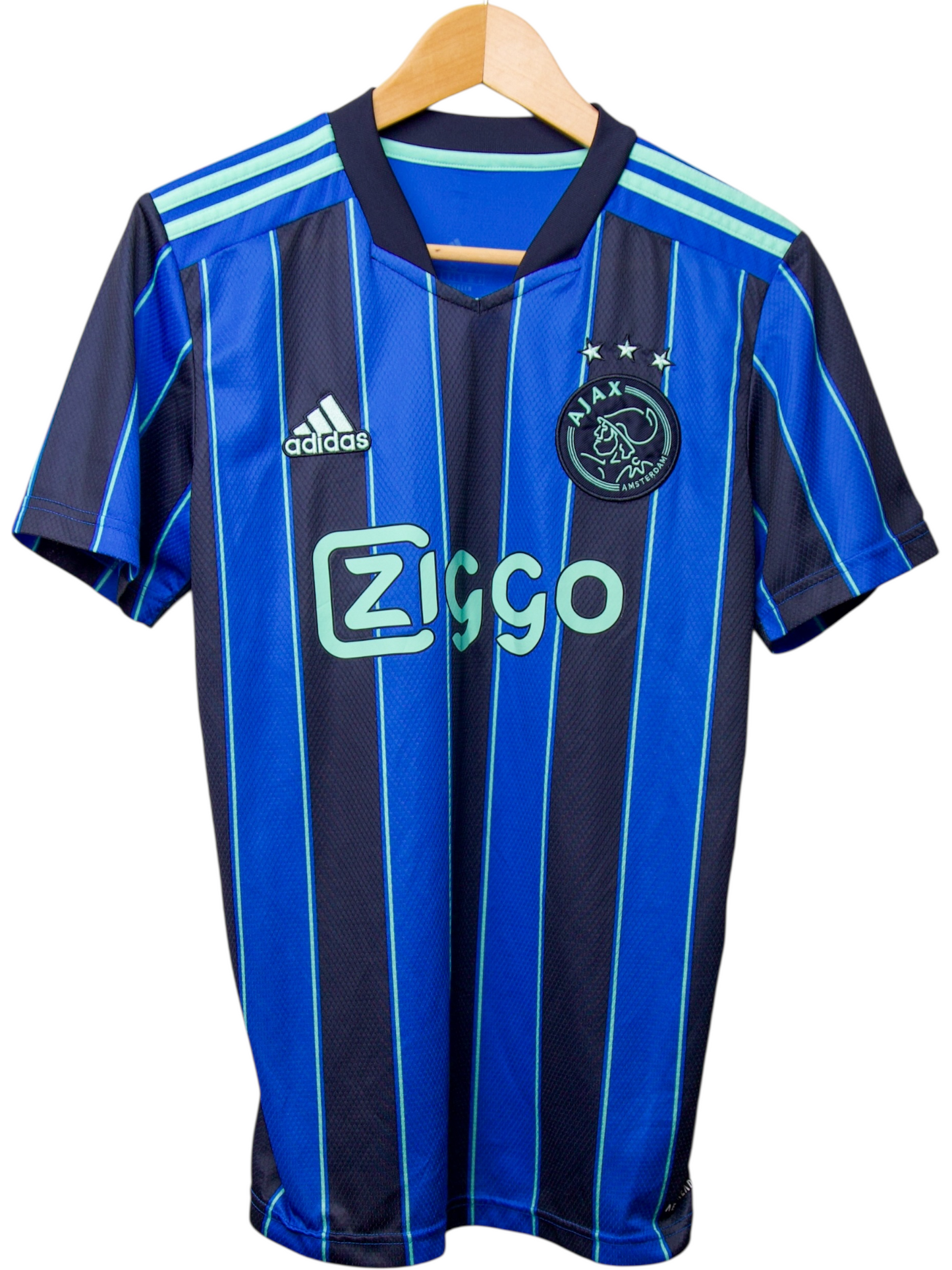 Ajax 2021/2022 Uit Shirt Blind #17 (S)