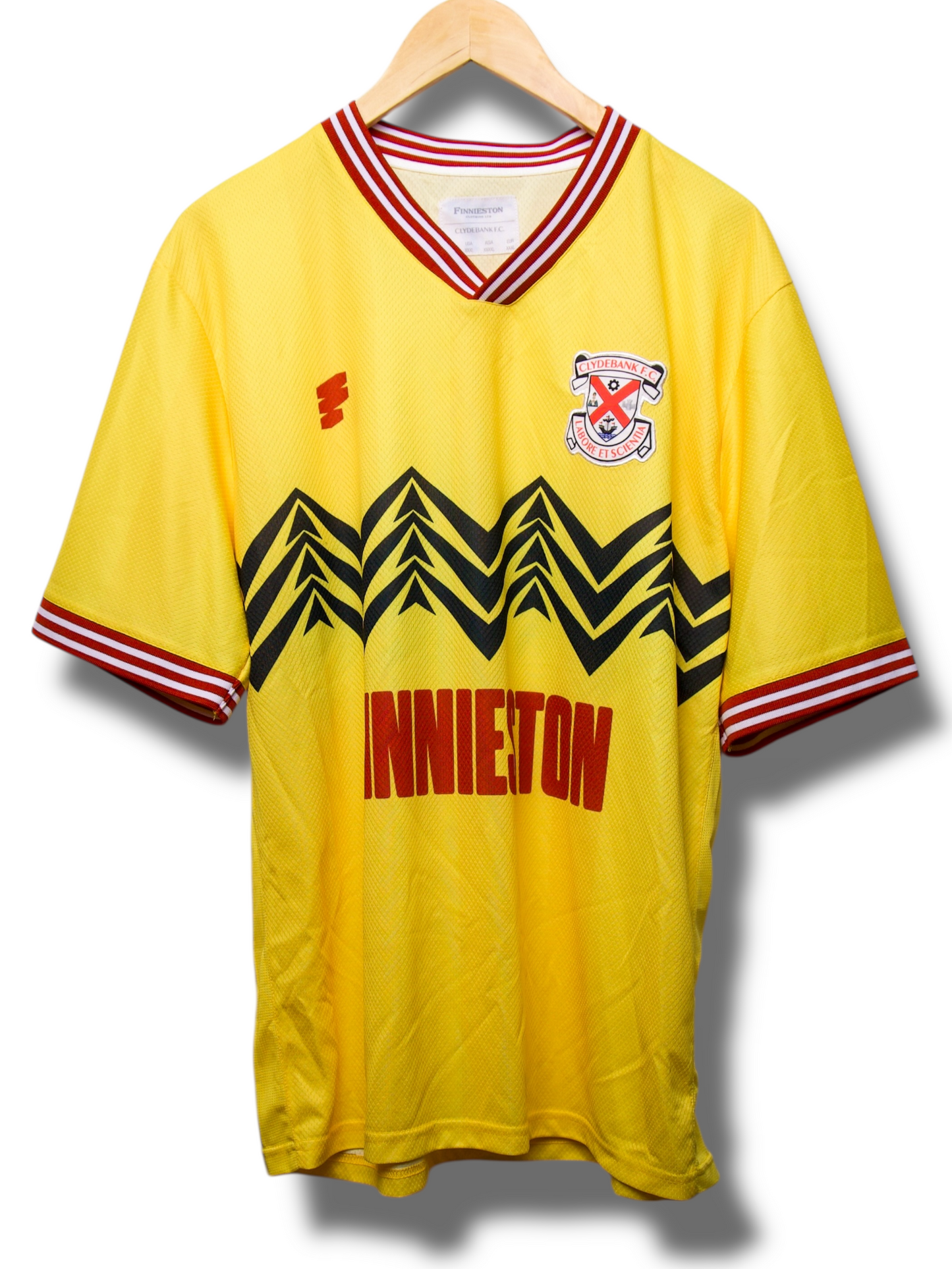 Clydebank FC 2024/2025 Zig Zag Shirt (XXXL)