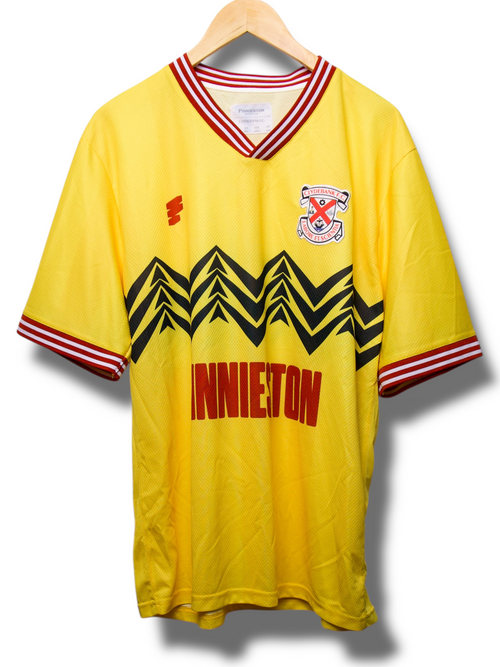 Clydebank FC 2024/2025 Zig Zag Shirt (XXXL)