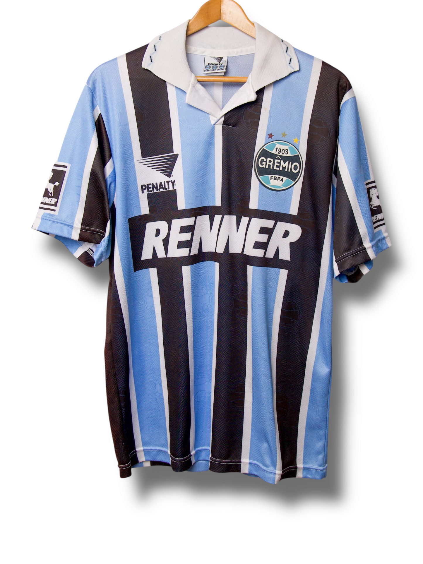 Grêmio 1995/1996 Thuis Shirt (XL)
