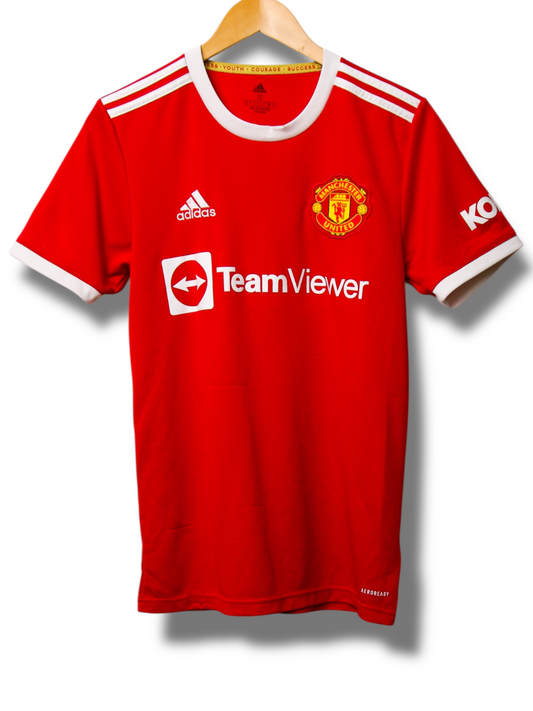 Manchester United 2021/2022 Thuis Shirt (S)