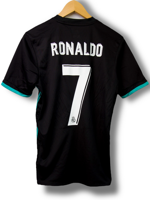 Real Madrid 2017/2018 Uit Shirt Ronaldo (S)