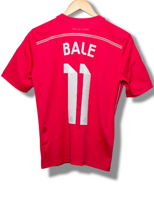 Real Madrid 2014/2015 Uit Shirt Bale #11 (164)