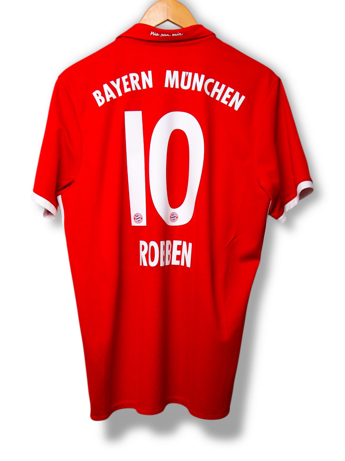 Bayern München 2016/2017 Thuis Shirt Robben #10 (L)