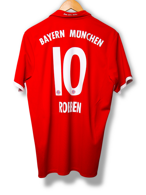 Bayern München 2016/2017 Thuis Shirt Robben #10 (L)