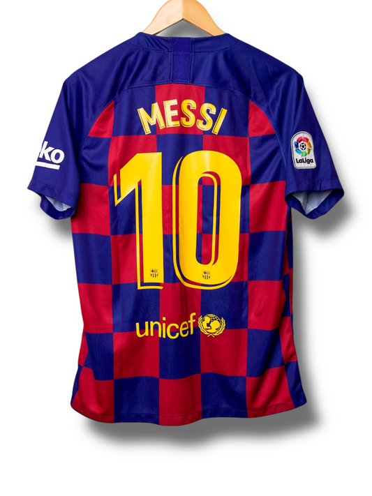 Barcelona 2019/2020 Thuis Shirt Messi #10 (L)