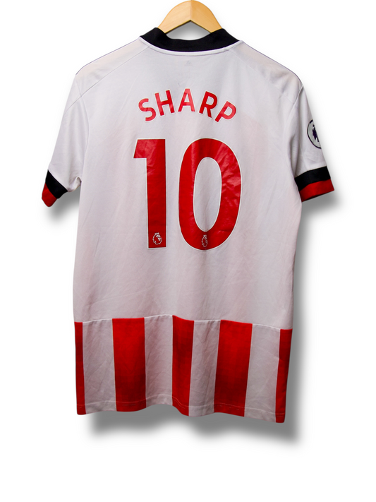 Sheffield United 2020/2021 Thuis Shirt Sharp #10 (L)