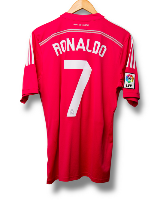 Real Madrid 2014/2015 Uit Shirt Ronaldo #7 (M)