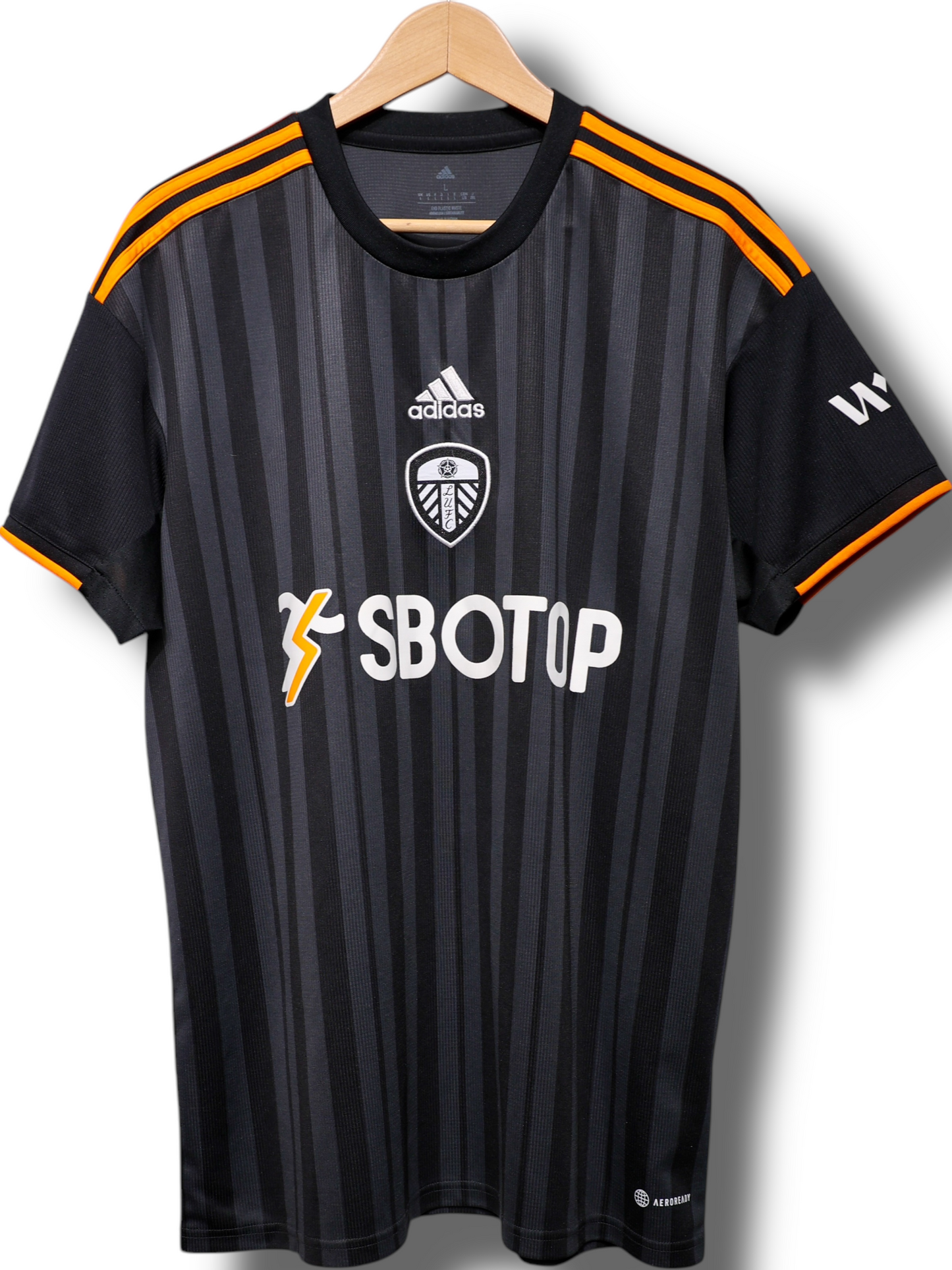 Leeds United 2022/2023 Uit Shirt (L)