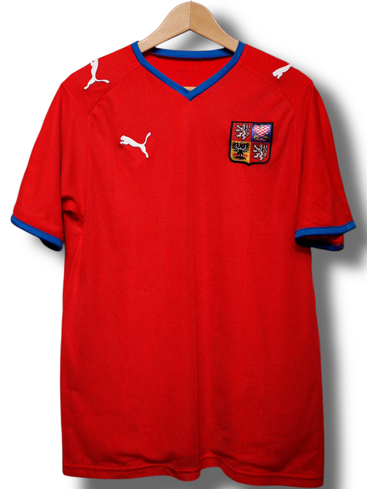 Tsjechië 2008 Thuis Shirt (L)