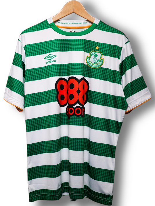 Shamrock Rovers 2022/2023 Thuis Shirt (L)