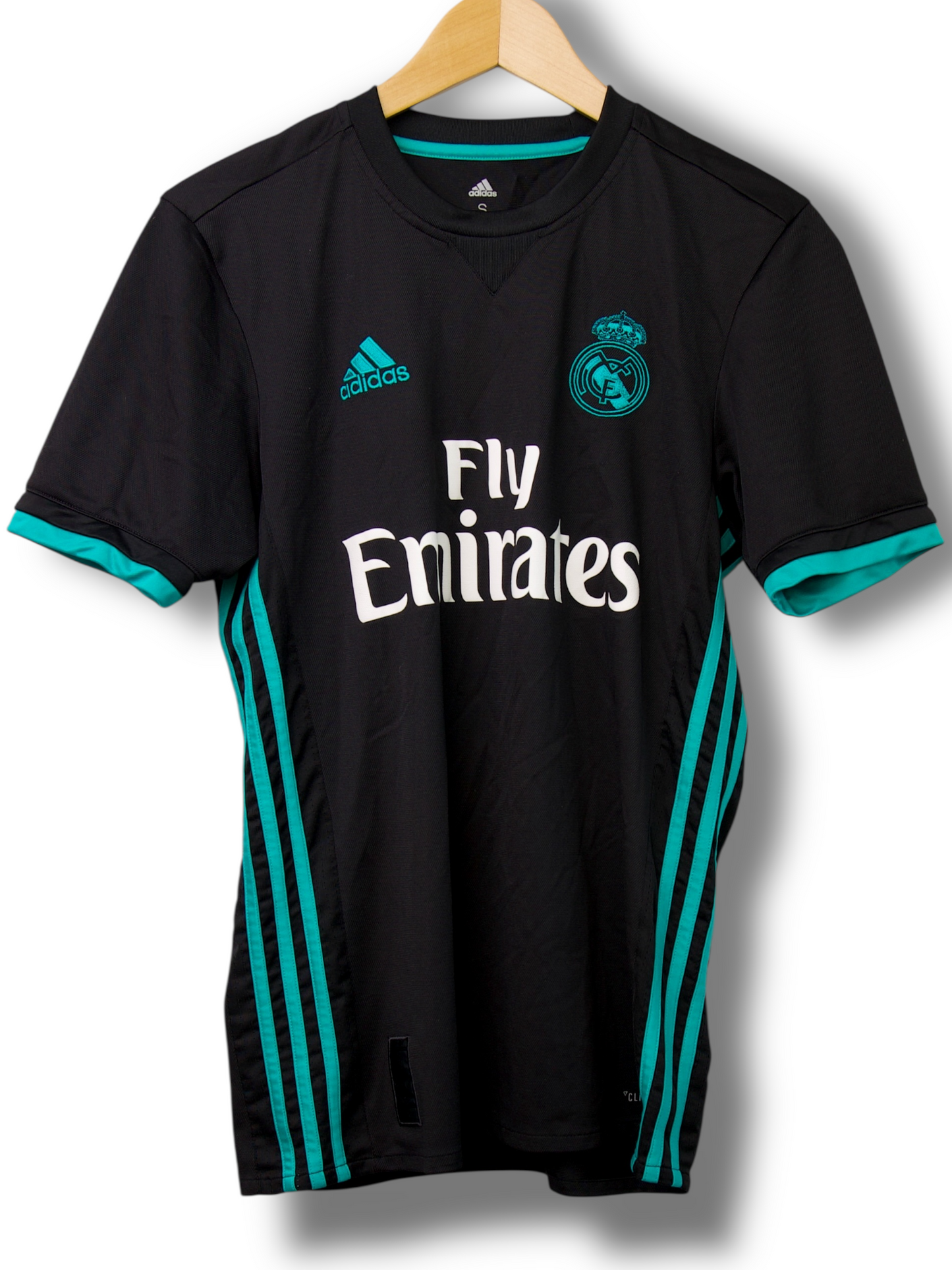 Real Madrid 2017/2018 Uit Shirt Ronaldo (S)