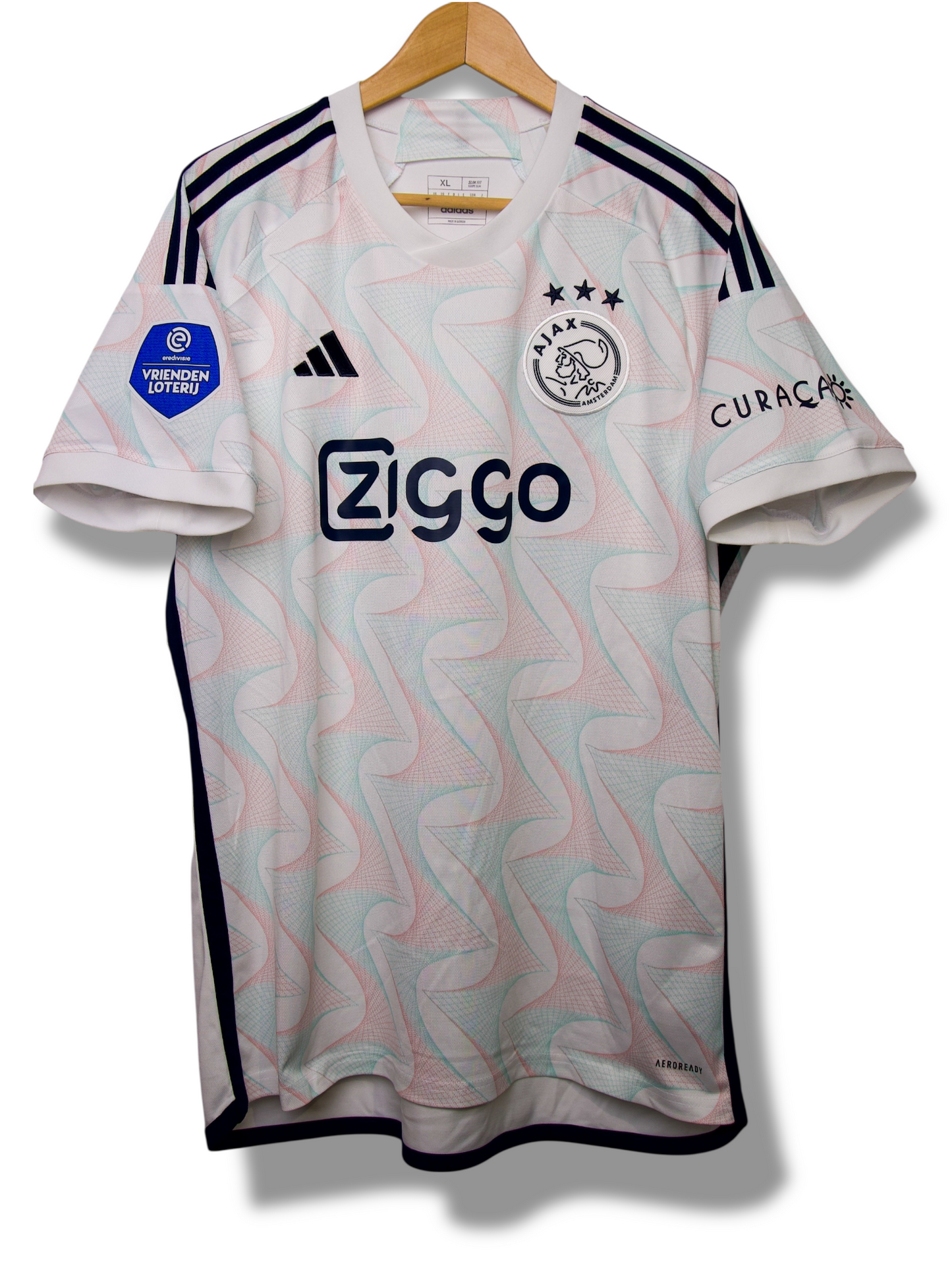 Ajax 2023/2024 Uit Shirt Álvarez #4 (XL)