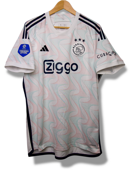 Ajax 2023/2024 Uit Shirt Álvarez #4 (XL)