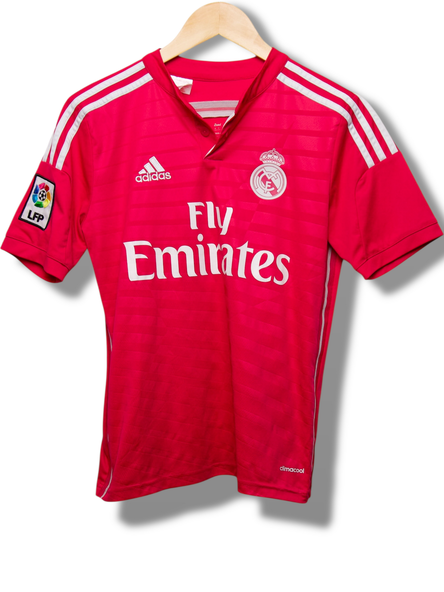 Real Madrid 2014/2015 Uit Shirt Bale #11 (164)