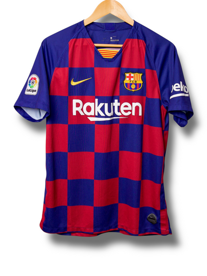 Barcelona 2019/2020 Thuis Shirt Messi #10 (L)