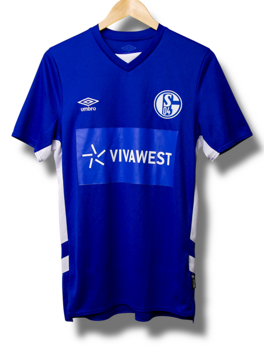 Schalke 04 2021/2022 Thuis Shirt (M)