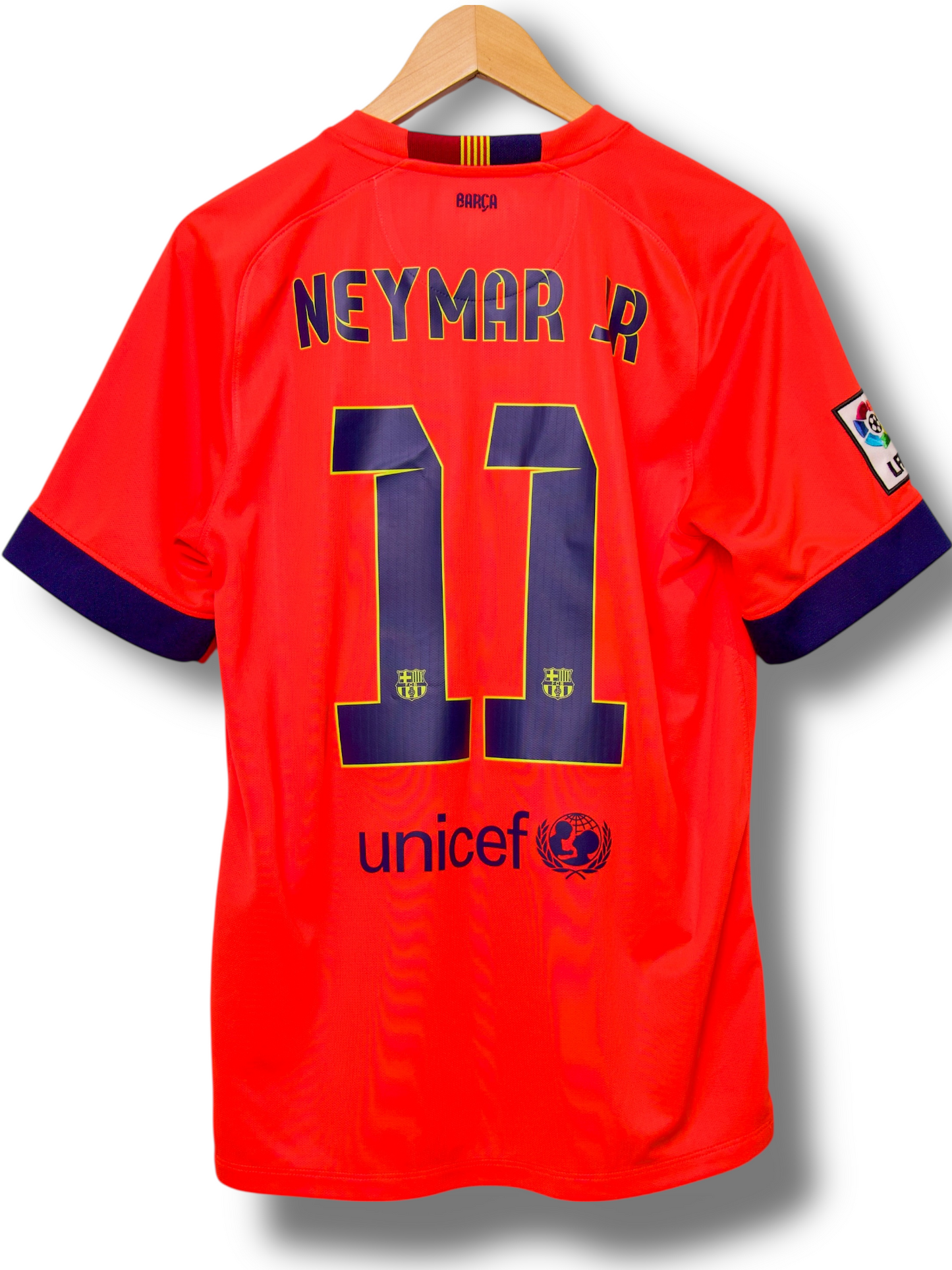 Barcelona 2014/2015 Uit Shirt Neymar #11 (M)