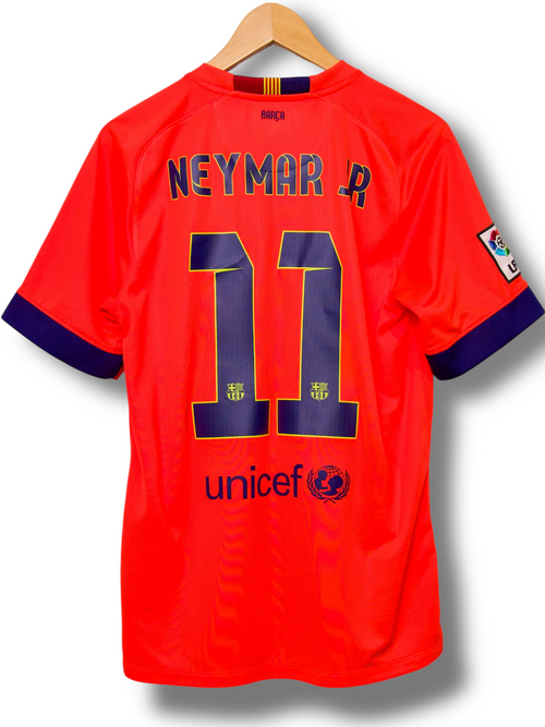 Barcelona 2014/2015 Uit Shirt Neymar #11 (M)