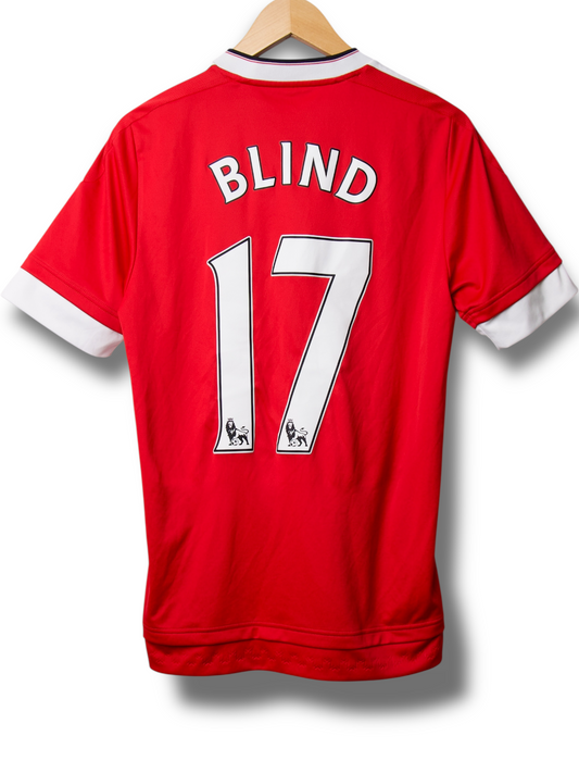 Manchester United 2015/2016 Thuis Shirt Blind #17 (S)