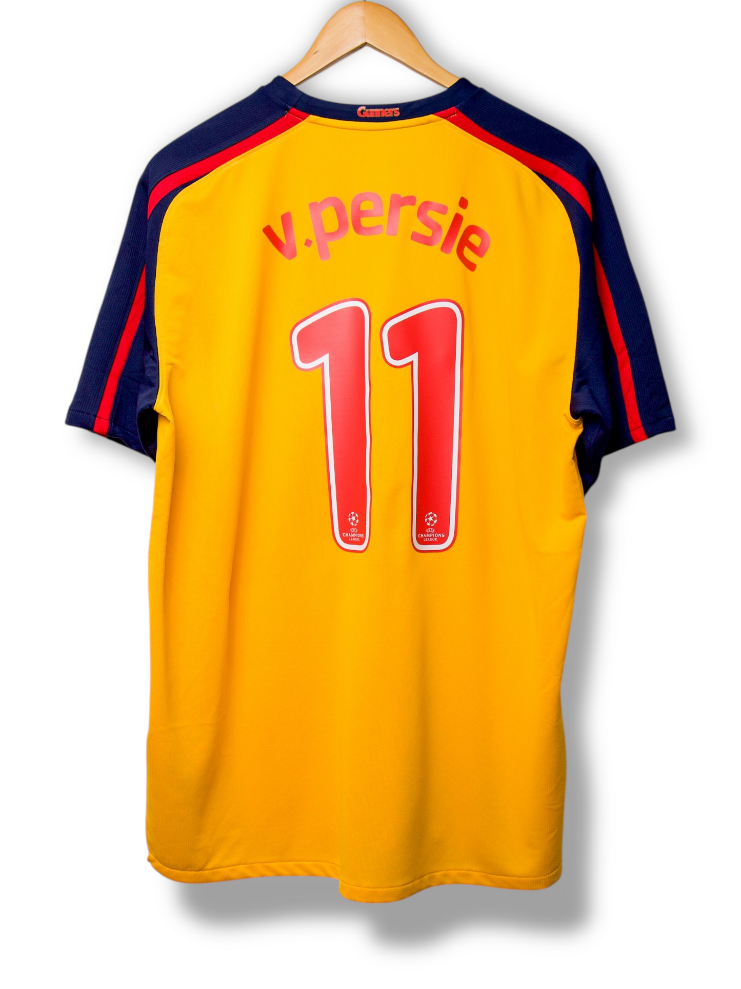Arsenal 2008/2009 Uit Shirt van Persie #11 (L)