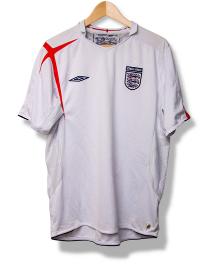 Engeland 2006 Thuis Shirt (L)