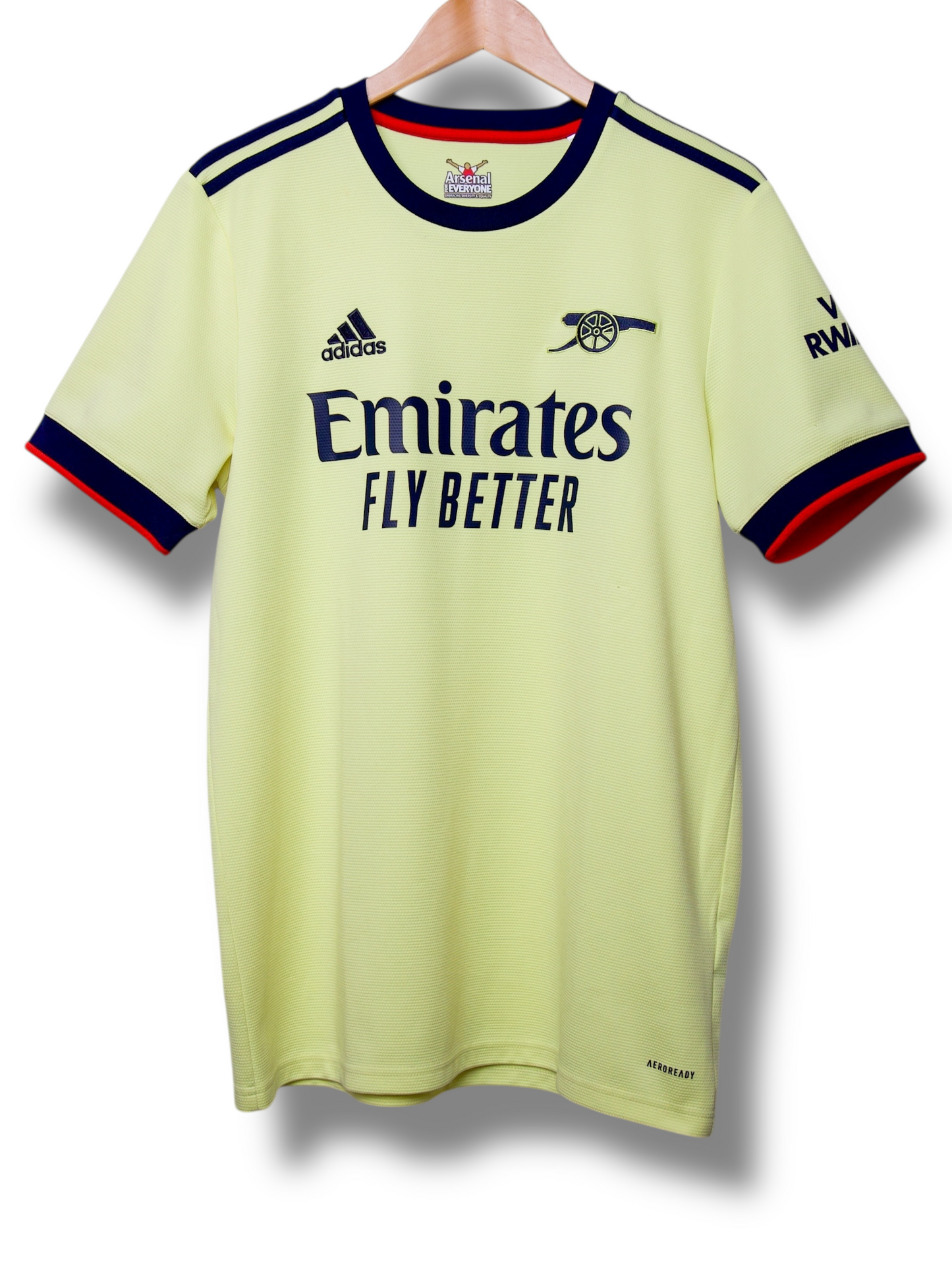 Arsenal 2021/2022 Uit Shirt (L)
