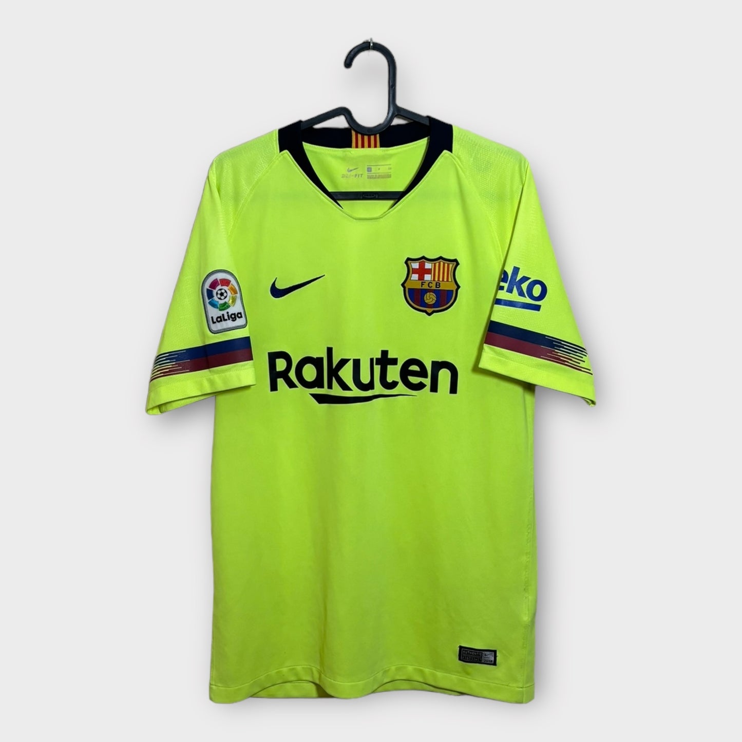 Barcelona Uit Shirt 2018/2019 (S)