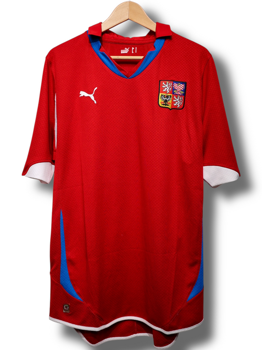 Tsjechië 2010 Thuis Shirt (L)