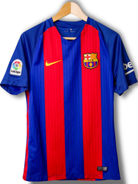 Barcelona 2016/2017 Thuis Shirt (S)
