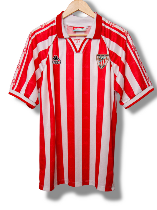 Athletic Club 1995/1997 Thuis Shirt (L)