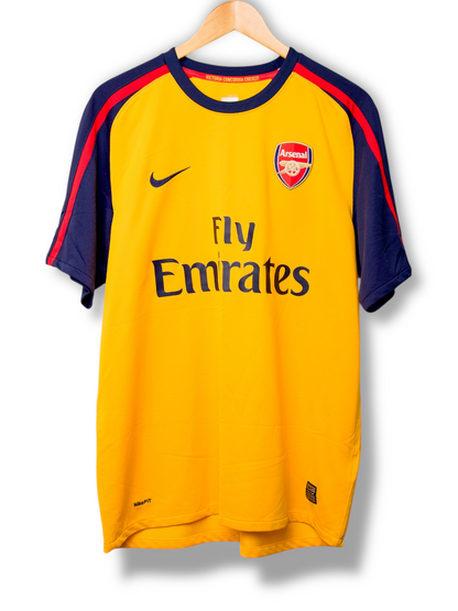 Arsenal 2008/2009 Uit Shirt van Persie #11 (L)