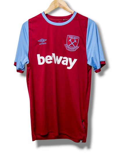 West Ham United 2020/2021 Thuis Shirt (L)