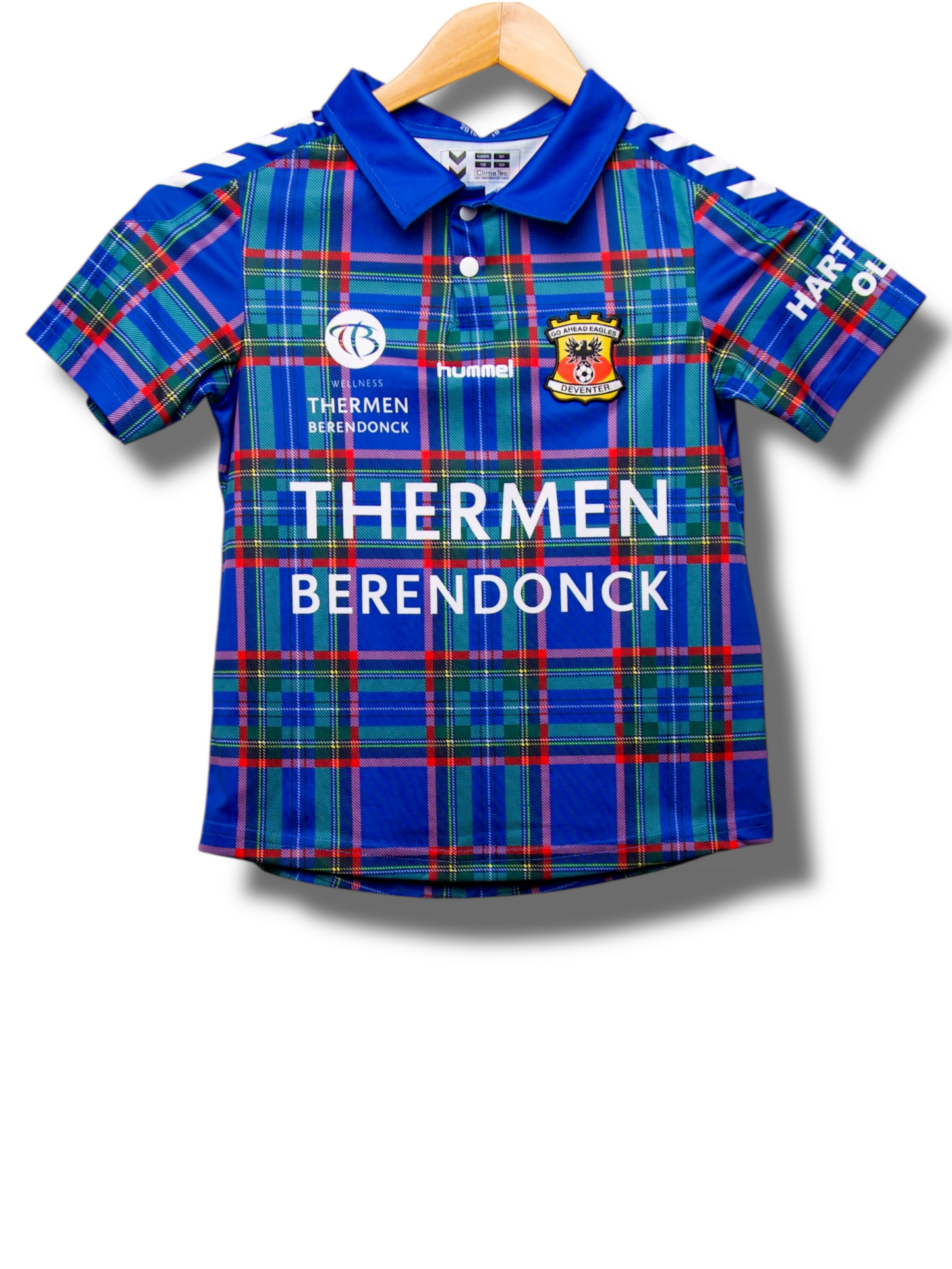 Go Ahead Eagles 2018/2019 Uit Shirt (128)