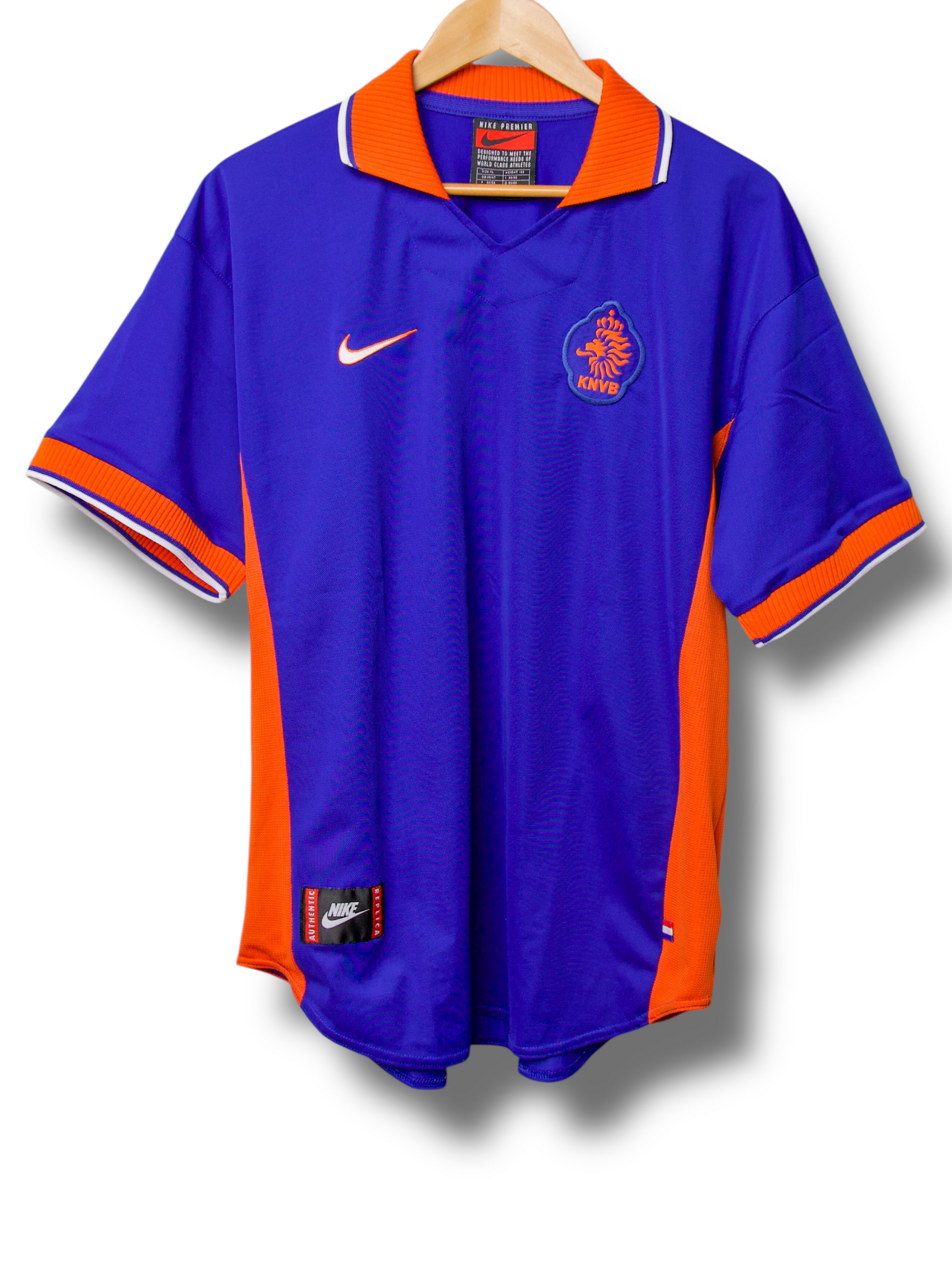 Nederland 1997/1998 Uit Shirt (XL)