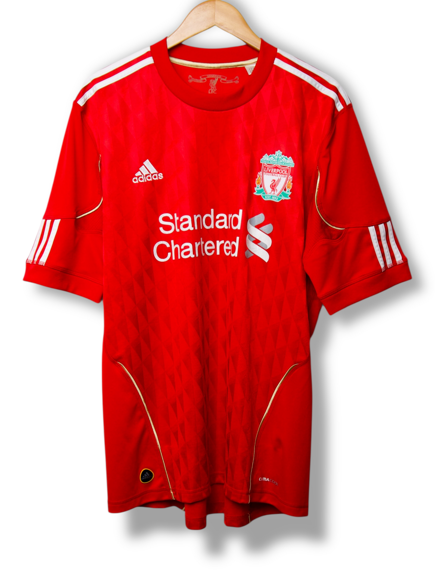 Liverpool 2010/2012 Thuis Shirt Suarez #7 (L)