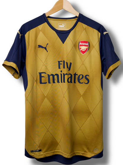 Arsenal 2015/2016 Uit Shirt (M)