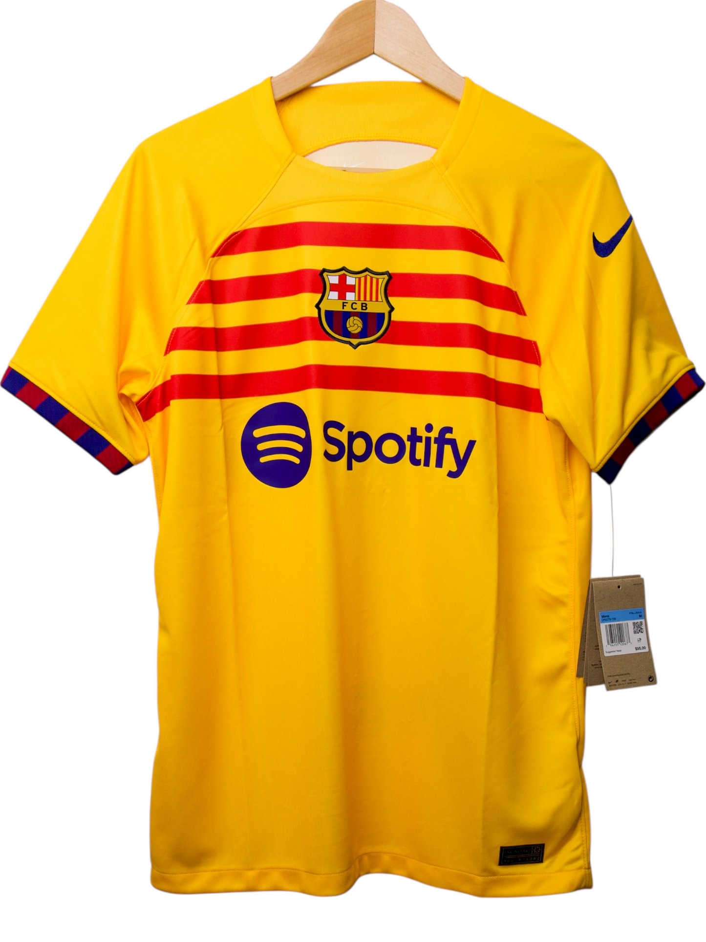 Barcelona 2022/2023 4e Shirt Lamine Yamal #27 (L)