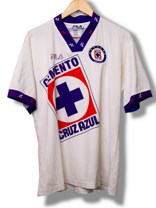 Deportivo Cruz Azul 1997/1998 Uit Shirt (M)