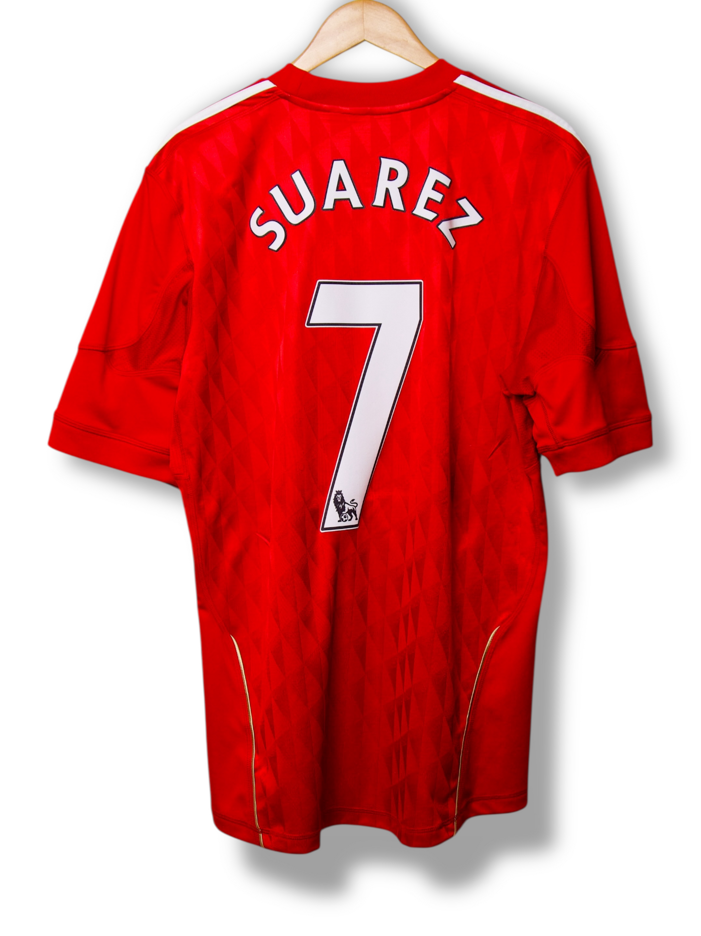 Liverpool 2010/2012 Thuis Shirt Suarez #7 (L)