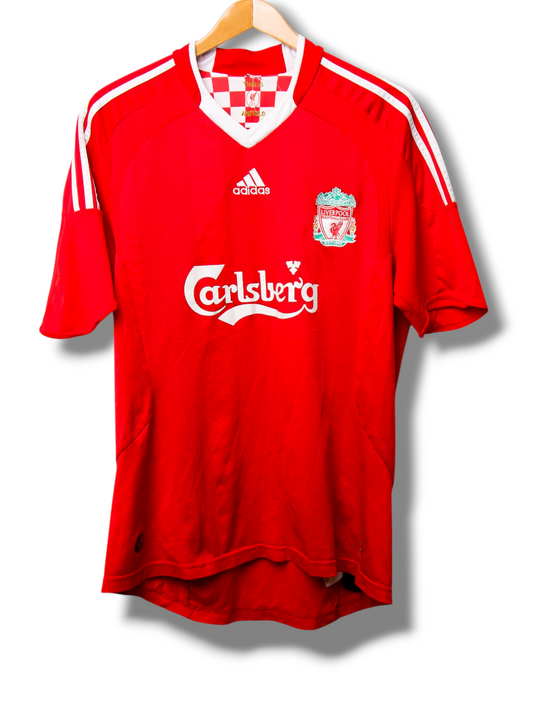Liverpool 2008/2010 Thuis Shirt (M)