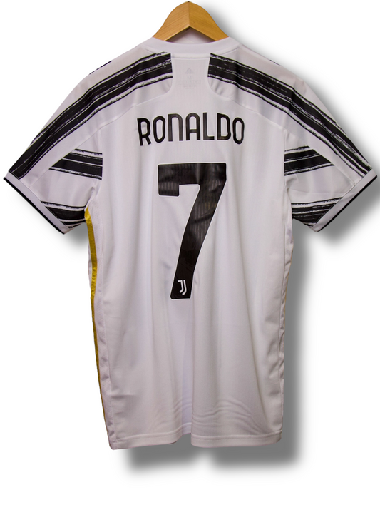 Juventus 2020/2021 Thuis Shirt Ronaldo #7 (M)