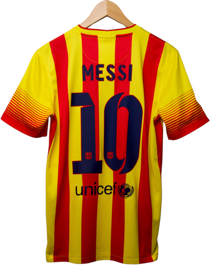 Barcelona 2013/2014 Uit Shirt Messi #10 (M)