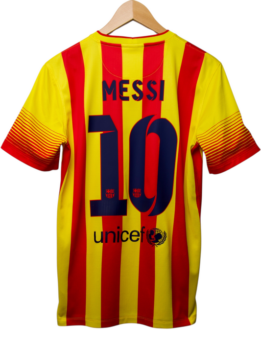 Barcelona 2013/2014 Uit Shirt Messi #10 (M)