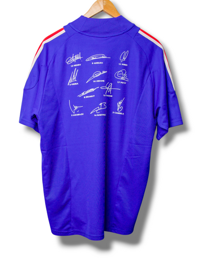 Frankrijk 2002 Thuis Shirt (L)