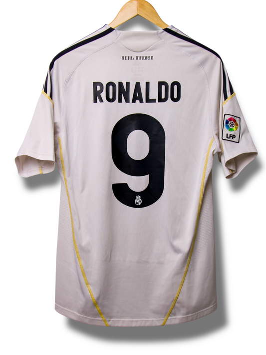 Real Madrid 2009/2010 Thuis Shirt Ronaldo #9 (M)