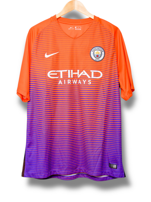 Manchester City 2016/2017 Derde Shirt (XL)