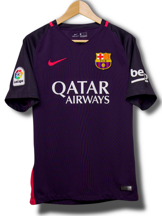 Barcelona 2016/2017 Uit Shirt (S)