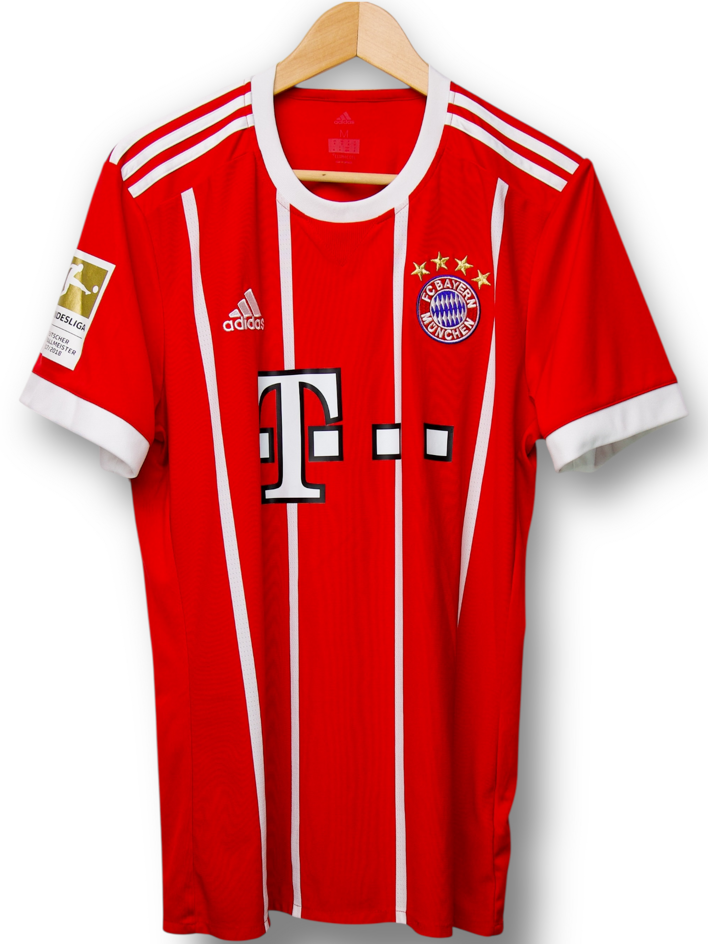 Bayern München Heimtrikot 2017/2018 (Größe M)